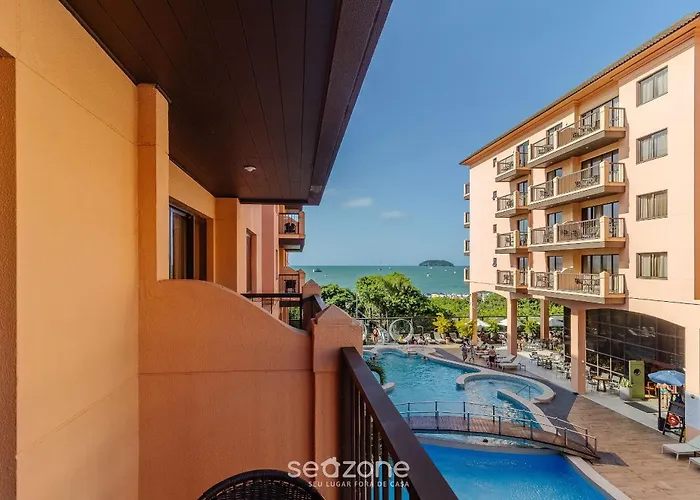 Resort pé na areia - Studios direto com proprietário JBVJR